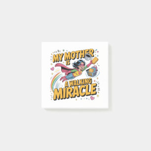 Mothers Are Angels Who Lift Us When Our Wings Post-it Notes