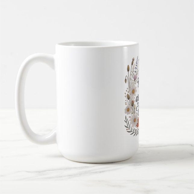Mothers Are Architects Of Tomorrow Coffee Mug (Left)