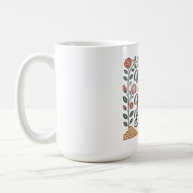 Mothers Are Life's Master Builders Coffee Mug (Left)