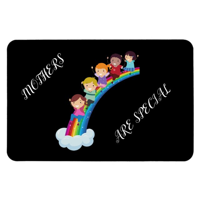 "Mothers are special" magnet! Magnet (Horizontal)
