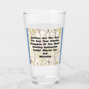 Mothers Are The Key Glass