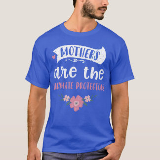 Mothers are the ultimate protectors retro T-Shirt
