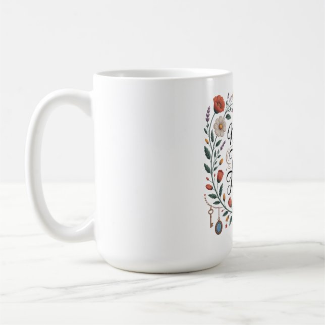 Mothers Are Timeless Treasures Coffee Mug (Left)