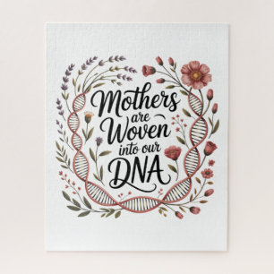 Mothers Are Woven Into Our DNA Jigsaw Puzzle