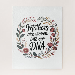 Mothers Are Woven Into Our DNA Jigsaw Puzzle