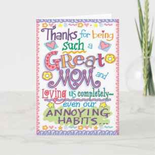 Mothers Cards