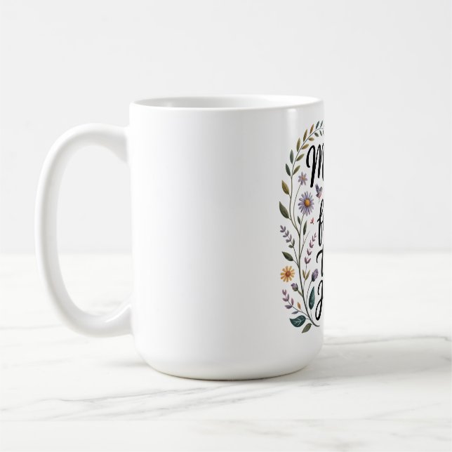 Mothers Craft Futures With Tender Hands Coffee Mug (Left)