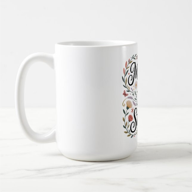 Mothers Dance Through Life With Strength Coffee Mug (Left)