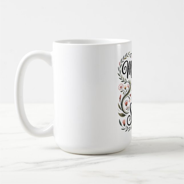 Mothers Dance Through Life's Storms Coffee Mug (Left)