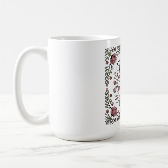 Mothers Dance Through Life's Storms Coffee Mug (Left)