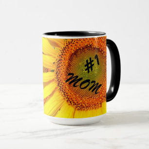 Mother's Day #1 Mum Sunflowers Mug