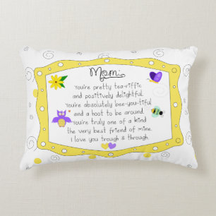 Mother's Day 2017 Decorative Cushion