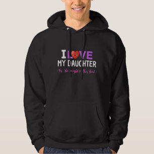 Mother's Day 2022 I Love My Daughter She Bought Me Hoodie