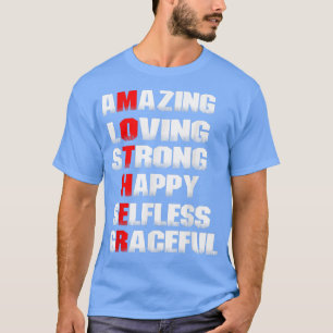 Mother's Day 2022 Women Mum Grandma Funny Mother's T-Shirt