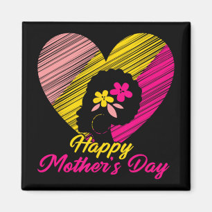 Mother's Day 2024 For Women Mum Grandma Love Magnet