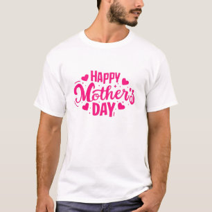 Mother's day 2024, mummy,mum loves  T-Shirt