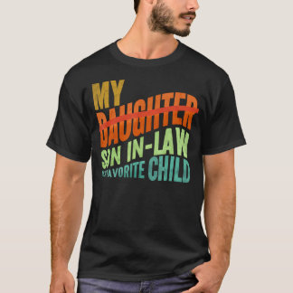 Mother'S Day 2025 Shirts My Son In Law Is My Favor