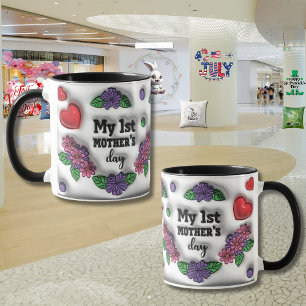 Mother's Day "3D Effect"  Mug