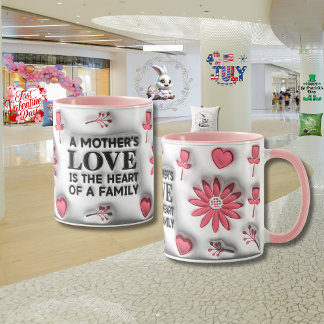 Mother's Day "3D Effect" Mug