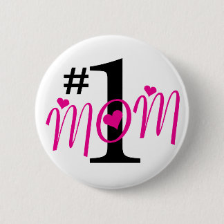 Mother's Day 6 Cm Round Badge