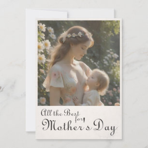 Mother's Day – A Tender Garden Embrace