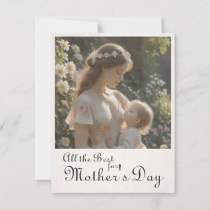 Mother's Day – A Tender Garden Embrace