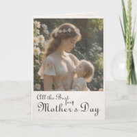 Mother's Day – A Tender Garden Embrace