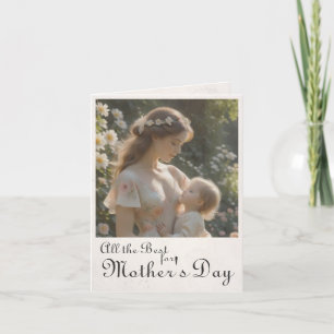 Mother's Day – A Tender Garden Embrace Card