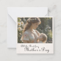Mother's Day – A Tender Garden Embrace