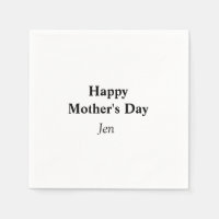 mother's day add your name text image editable in