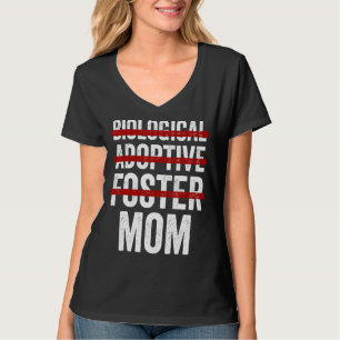 Mothers Day Adoptive Foster Mum foster mum T-Shirt