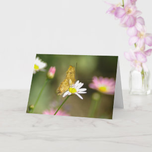 Mother's Day All Occasion Butterfly Floral Card