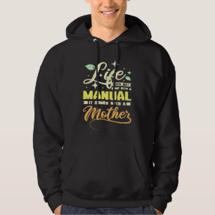 Mother's day and mom with mom son and mom daughte hoodie