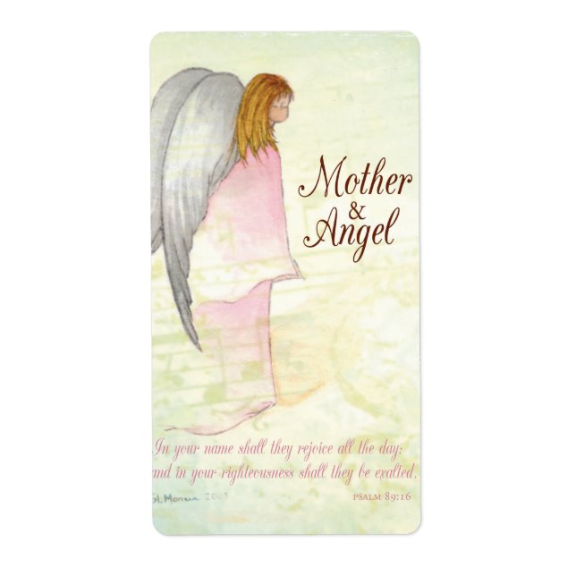 Mother's Day Angel Religious (Front)