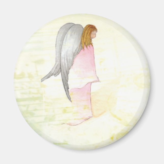 Mother's Day Angel Religious Magnet (Front)