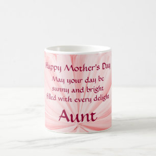 Mother's Day Aunt Coffee Mug by Janz