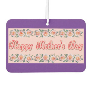 Mother's Day Auto Air Freshener