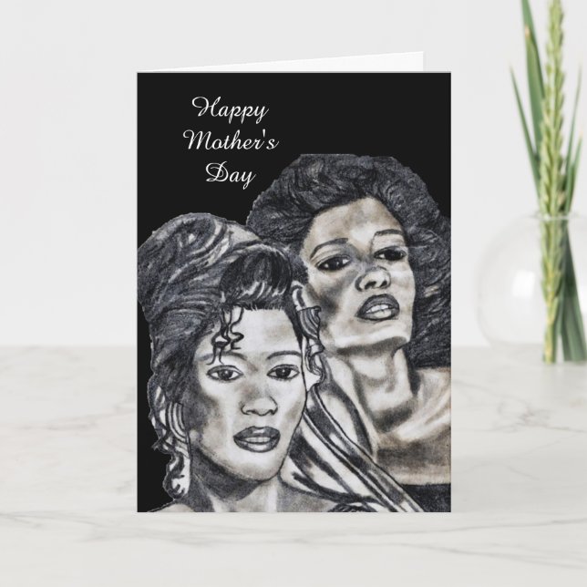 MOTHER'S DAY BEAUTY   card (Front)