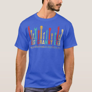 Mothers Day Best Granny Ever Guitar Lover Guitaris T-Shirt