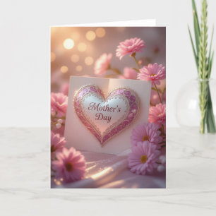 Mother's day,Best Mum, Best mother, Happy Mother's Holiday Card