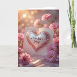 Mother's day,Best Mum, Best mother, Happy Mother's Holiday Card
