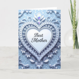 Mother's day,Best Mum, Best mother, Happy Mother's Holiday Card