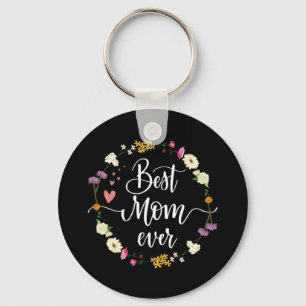 Mothers Day Best Mum Ever Gifts From Daughter Son  Key Ring