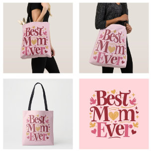 Mother's Day Best Mum Ever Tote Bag