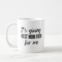 Mother's Day Best Mum Gift Coffee Mug