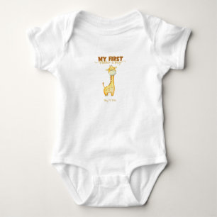 Mother's Day Bib, Baby's First Mother's Day Baby Bodysuit
