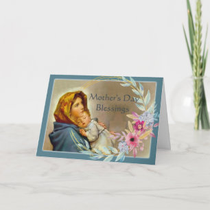 Mother's Day Blessings with Madonnina Card