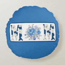 Mothers Day Blue Floral Mum