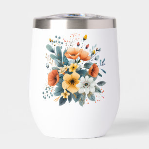 Mother's Day Boho Flowers Clipart-61983