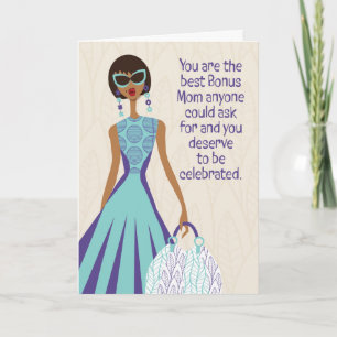 Mother's Day - Bonus Mum Thank You Card